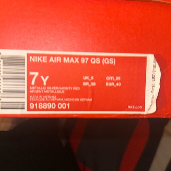 2018 air max 97 sliver bullets - Picture 3 of 6